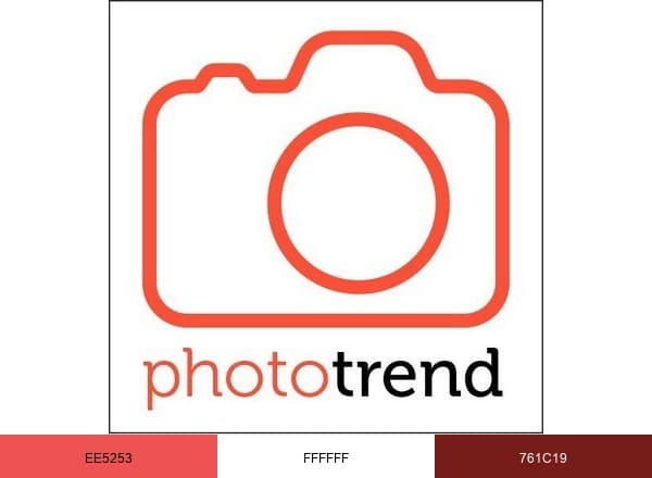 Phototrend brand color palette