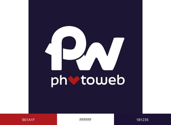 Photoweb brand color palette