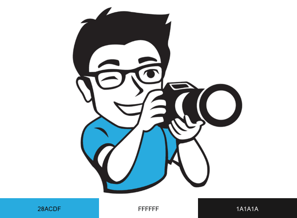 PhotoWorkout brand color palette