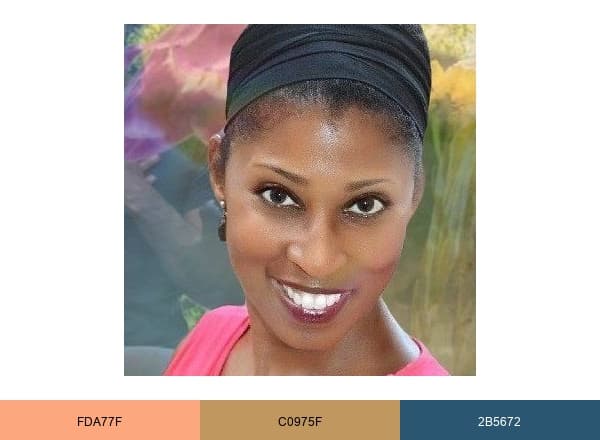 Phyllis SHU Hubbard brand color palette