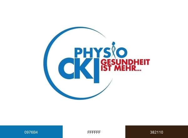 PHYSIO CKI brand color palette