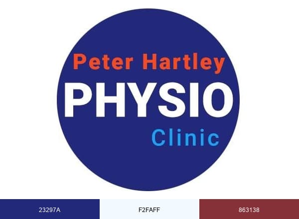 Physio Barnsley brand color palette