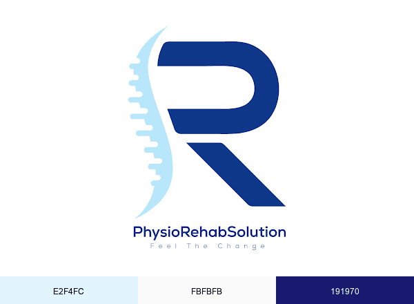 Physio Rehab Solution brand color palette