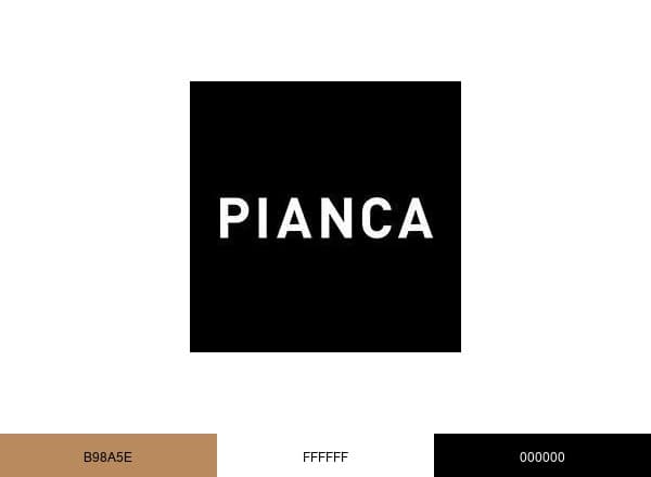 Pianca spa brand color palette