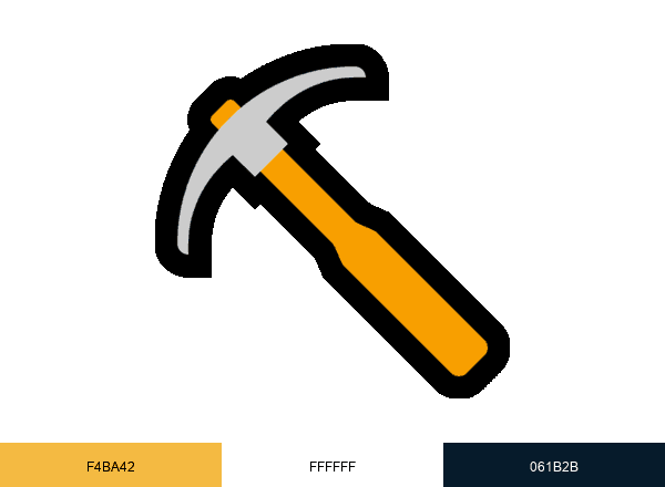 Pickaxe brand color palette