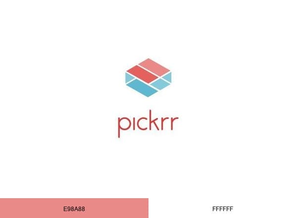 Pickrr Technologies brand color palette