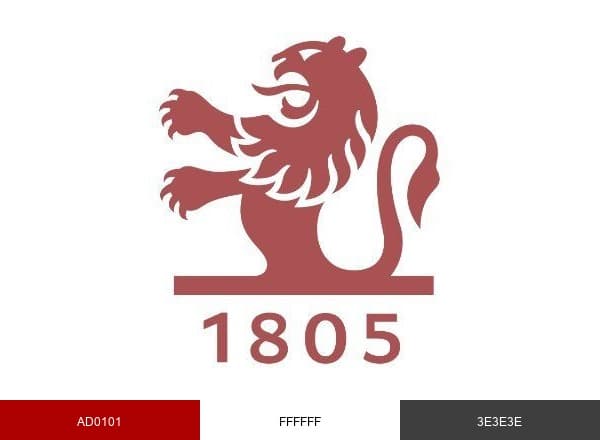 Pictet Group brand color palette