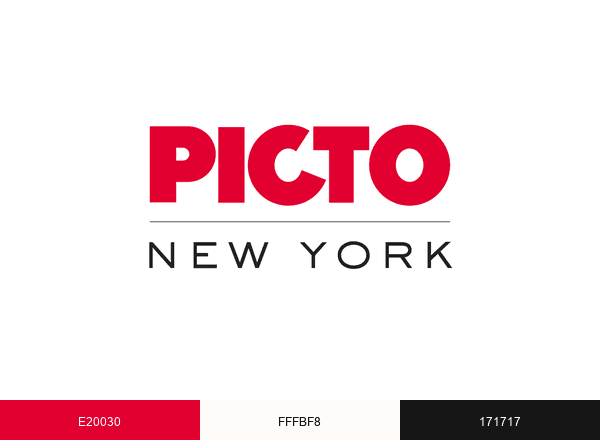 GROUPE PICTO brand color palette
