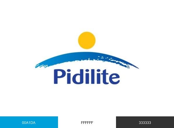 Pidilite Industries Limited brand color palette