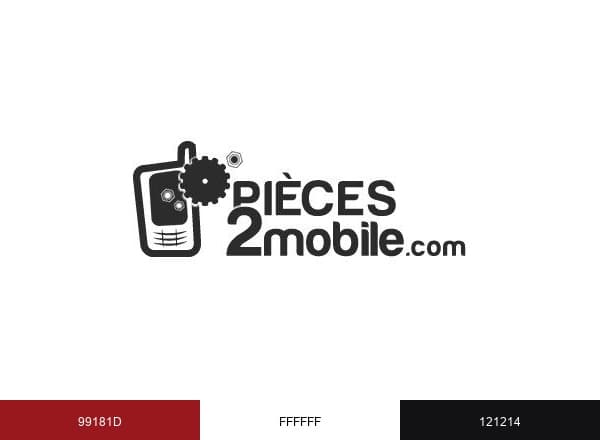 Pieces2mobile.com brand color palette