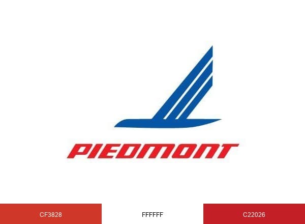 Piedmont Airlines brand color palette