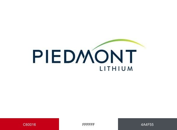 Piedmont Lithium brand color palette