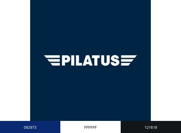 Pilatus Aircraft Ltd brand color palette