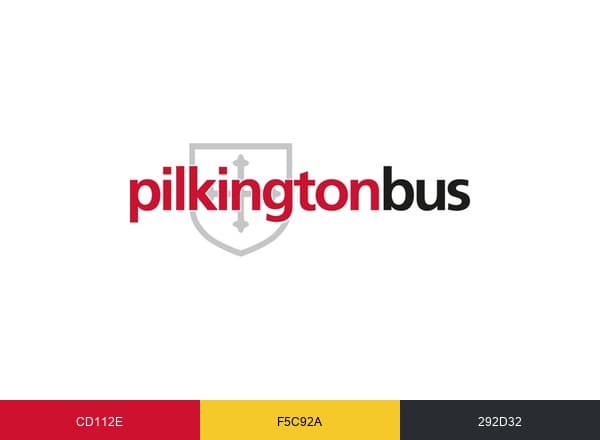 Pilkington Bus brand color palette