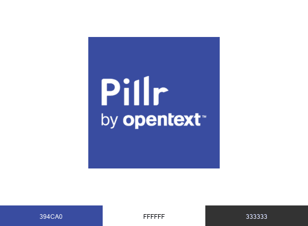Pillr brand color palette