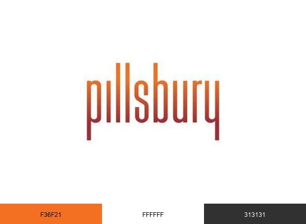 PillsburyLaw brand color palette