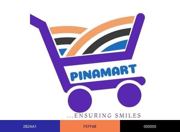 Pinamart.com brand color palette
