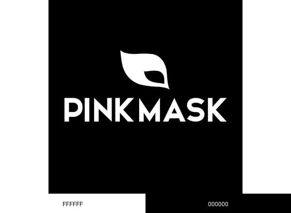 Pink Mask brand color palette
