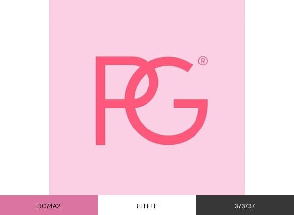 Pink Gellac brand color palette