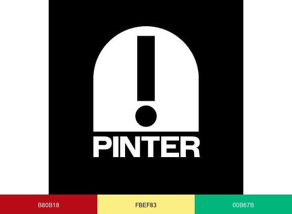 Pinter USA brand color palette