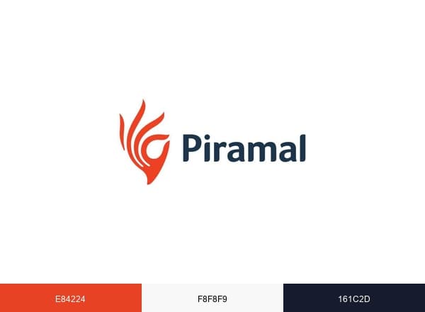 Piramal Group brand color palette