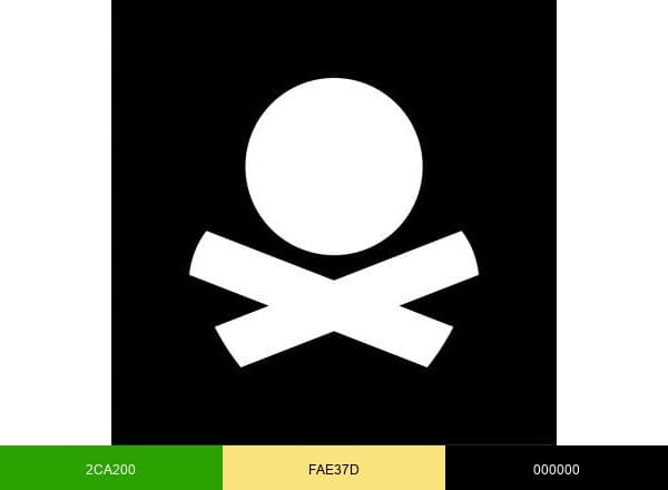 Pirate Ship brand color palette