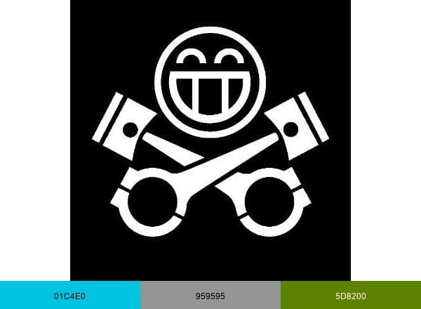 PistonHeads brand color palette