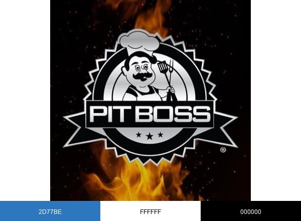 Pit Boss Grills brand color palette
