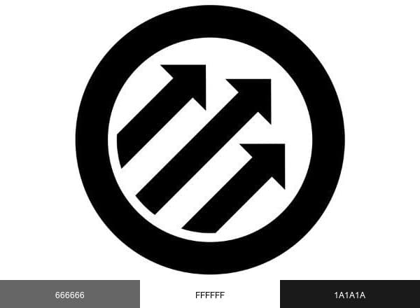 Pitchfork brand color palette