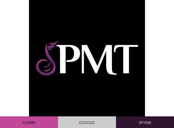 Pittsburgh Musical Theater brand color palette