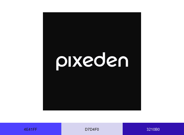 Pixeden Club brand color palette