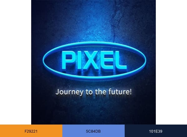 PIXEL Sp. z o.o. brand color palette