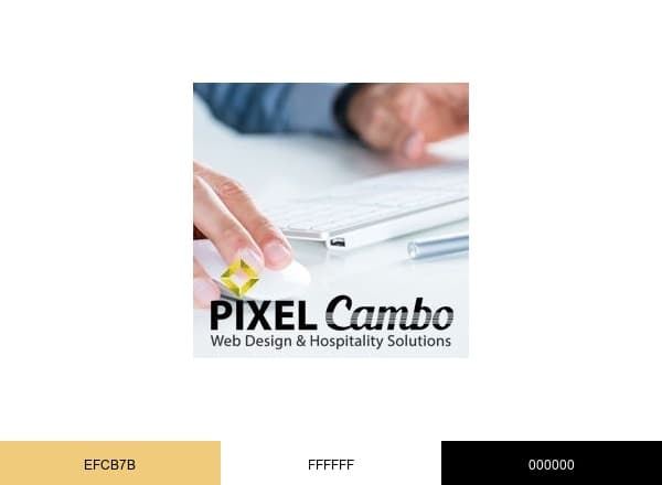PIXEL Cambo brand color palette