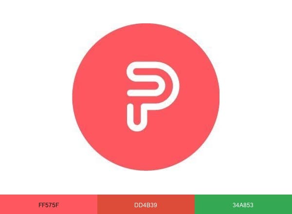 Pixel Surplus brand color palette
