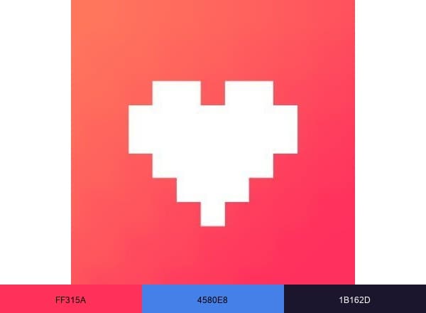 Pixilart brand color palette