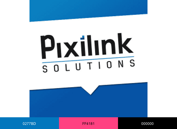 Pixilink Solutions brand color palette