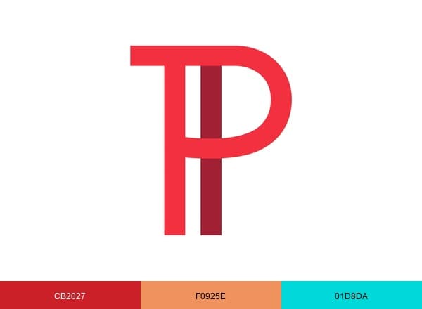 Pixopolitan brand color palette
