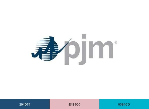 PJM Interconnection brand color palette