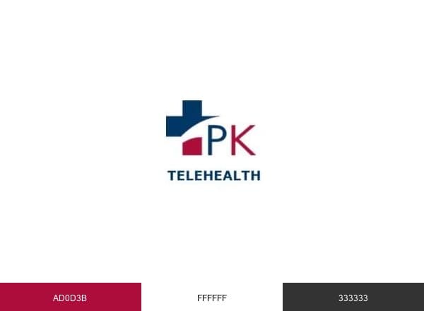 PK Plus Telehealth brand color palette