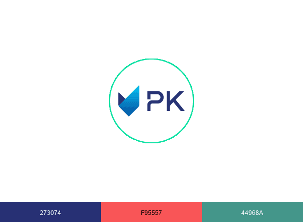 PKWARE brand color palette
