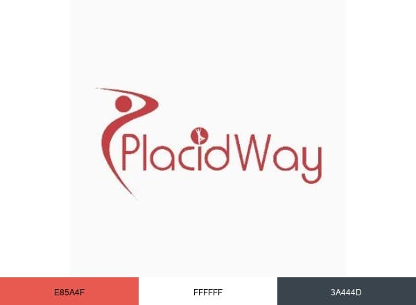 PlacidWay Medical Tourism brand color palette