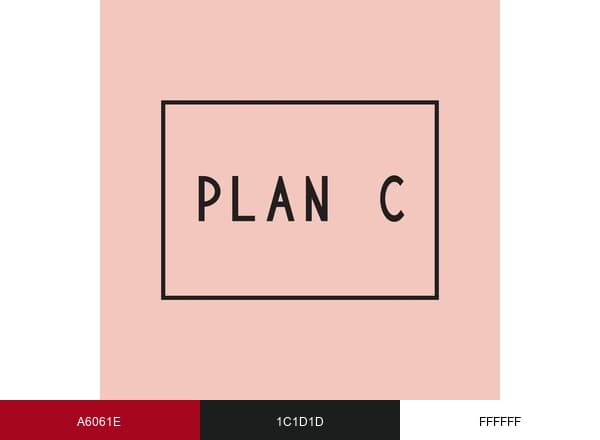 Plan C Official brand color palette