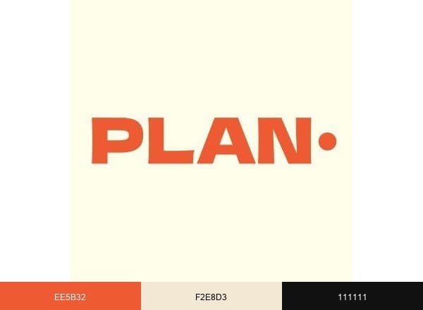 PLAN brand color palette