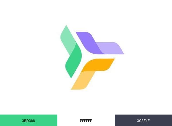 Planable brand color palette
