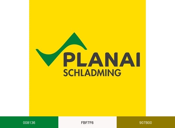 Planai brand color palette