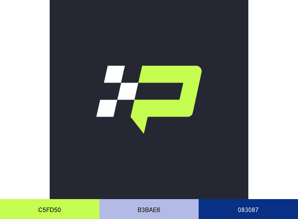 PlanetF1 brand color palette