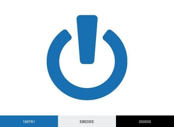 PowerDMS brand color palette