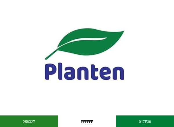 Planten Agro Ltd. brand color palette