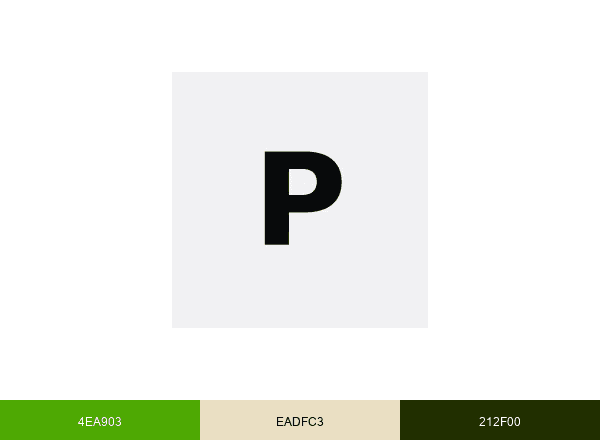 Plantta brand color palette