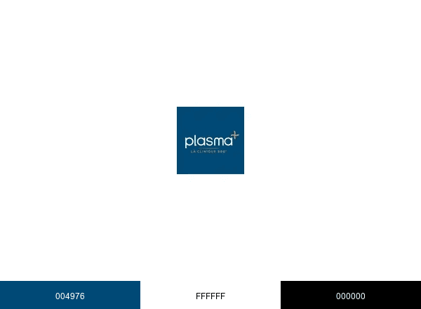 PLASMA CORPORATE brand color palette